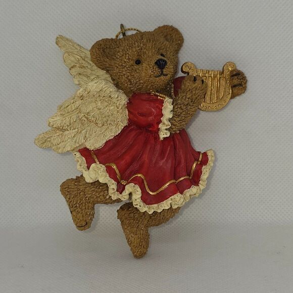 Traditions Collectable Bear Ornaments Lot of 8 Christmas Holiday Bears - Picture 7 of 16